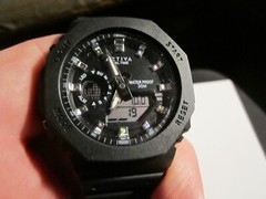 MEN’S ACTIVA DUAL TIME WATCH NO. 495494 FITS UP TO 9″ WRIST