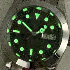 36mm/39mm Sapphire Automatic Men’s Watch NH36 Gray Dial Day/Date Jubilee Band