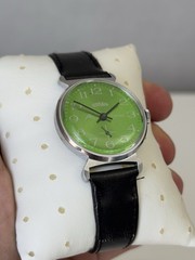 Vintage Soviet Pobeda “Cornavin” Wristwatch – ZIM 2602, 1970s USSR, Export Style