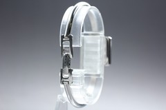 [Near MINT] GUCCI 1900L 20mm Black Dial Bangle Quartz Women’s Watch from JAPAN