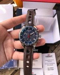 Tissot Prs 516 Chronograph T100.417.16.041.00 Men’s Watch Swiss Quartz 42mm