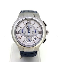 Philip Stein Signature Stainless Steel Chronograph Wristwatch (C31030900)