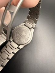 Citizen Eco-Drive Titanium Perpetual Calendar Blue Dial Men’s Watch 100m