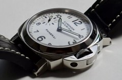 PANERAI Luminor Marina PAM00113 White OP ⅩⅠ(ETA6497) With Guarantee Overhauled