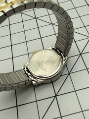 Timex T2M828 Essex Avenue 25mm Quartz MOP Indiglo Two-Tone Expansion Date