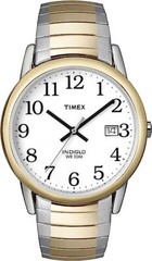 Timex T2H311 Men’s Easy Reader Two-Tone Stainless Steel Expansion Band Watch