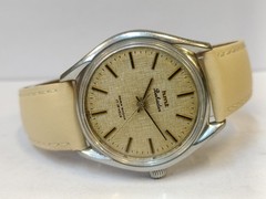 HMT BAHADUR 17 JEWELS WINDING TEXTURE LIGHT BROWN DIAL 0231 INDIA MEN’S WORKING