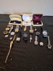 Job Lot of Mixed Style Men’s & Women’s Watches Spares or Repair