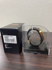 CASIO Pac-Man Collaboration Wristwatch Black Gold Digital A100WEPC-1BJR