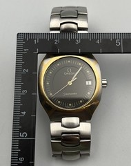 OMEGA Seamaster Polaris Vintage Date Quartz Watch Wrist 15cm (5.9in) – Rank B+