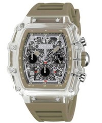 Activa Fury X Invicta Men s Watch w/ Skeleton Dial – 44.3mm, Tan ACW2305-013
