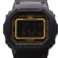 CASIO G SHOCK DW 5600VT AMERICAN RAG CIE Limited Collaboration Black Gold Digita