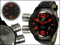 German U-Boot HORIZONTAL Crown Protection Automatic T0197
