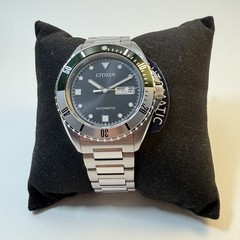 Citizen Automatic Black Dial Men’s Watch NH7531-50E
