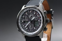 [Exc+5] Citizen Promaster Sky U680-T016685 World Time Solar Men’s Watch JAPAN