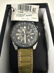 Citizen Promaster Nighthawk BJ7138-04E Eco-Drive Excellent Condition