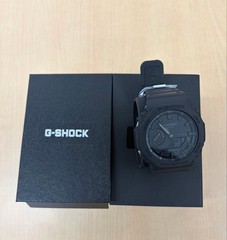 CASIO Wristwatch G SHOCK Carbon Core Guard GA 2100 1A1JF Men’s Black