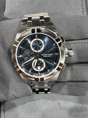MAURICE LACROIX AIKON QUARTZ CHRONOGRAPH SS WATCH AI1118-SS002-430-1