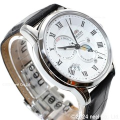 ORIENT RN-AK0005S Classic SUN & MOON Men’s Wristwatch Brand New Automatic Japan
