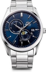 ORIENT RN-AK0303L Contemporary Automatic Sun & Moon Navy Gradation Sapphire