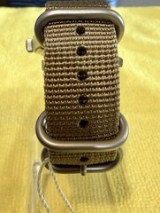 ADDIESDIVE 36mm VH31 Retro Pilot Field Watch AD2079 Tan NATO Strap- NEW