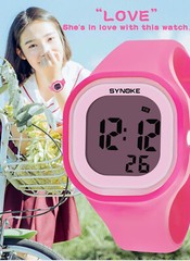Kids Boys Girls Sport Digital Watch Electronic Waterproof Wrist Watch Child Gift