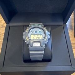 John Mayer x Hodinkee Casio G-Shock Ref. 6900 Limited Edition Dark Grey