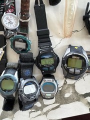 Lot of 26 Watches Timex Ironman Expedition Digital Aqua Mix G Shock Nike Resale