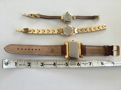 Lot of 3 women’s fashion watches – Pastorelli, Geneva, Style & Co