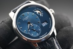 Glashütte PanoMaticLunar 1-90-02-46-32-35 Automatic Blue Dial Men’s Watch 2023