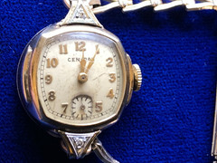 Vintage Central Watch Co Womens 22mm Not Running