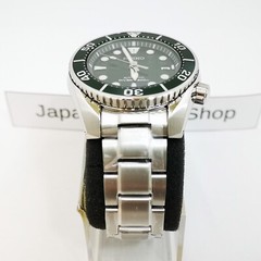 SEIKO PROSPEX DIVER SCUBA SBDC081 Green Automatic Analog Men’s Watch New in Box