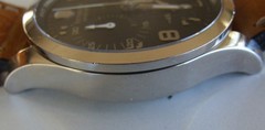VictorINOX SWISS ARMY+Men’s ALLIANCE CHRONOGRAPH+Sapphire+42mm+OEM Leather Band