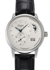 Glashutte Original Pano Matic Lunar 1-90-02-42-32-61 Stainless Steel #KMW1586