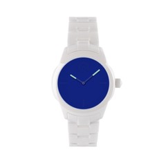 Kraftworxs Ladies’ Watch Wristwatch Full Moon Ceramic FML 2BL|BL