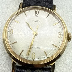 Vintage Timex Viscount Ref. 4047 3146 1960s Minimalist Self Wind Automatic