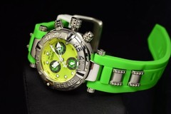 Invicta Men’s Elements Silver Tone Stainless Steel Bracelet 39625