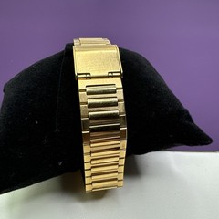 Mens Army Gold Tone Watch Department of the Army United States Needs Battery