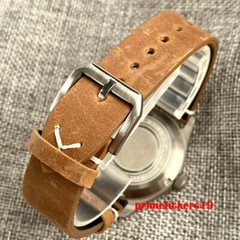 Tandorio Titanium 39mm Automatic Men’s Pilot Watch Sapphire NH35A PT5000 20Bar