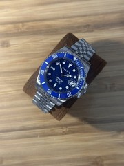 ONYX Mariana Seiko Mod NH35 40mm Blue Dial Dive Watch