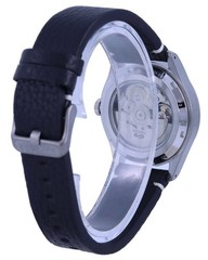 Seiko 5 Sports Field Automatic Blue Dial Calf Leather SRPG39K1 100M Mens Watch