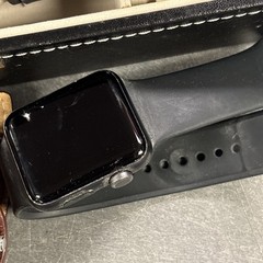 15 Mens lot of various brands, Watch Lot UnTested clean Condition Fossil Apple