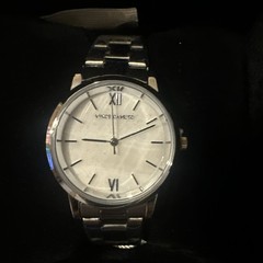 Vince Camuto Quartz Ladies Watch. New Open Box. Stainless Steel. with case