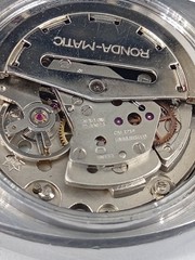 Pomar 5940 Crystal 21 Jewels Cal: 1219 Men’s Automatic Swiss Made Watch
