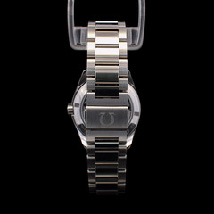 Omega Seamaster Aqua Terra 150M Master Co-Axial 38.5mm | Silver Teak Dial |