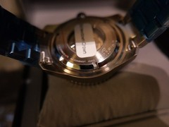 ANDROID MAXJET BLUE HONEYCOMB DIAL WATCH