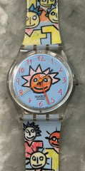 Swatch – Cookie Face – Pedro Portugal – GK386 – 2002 – Gent