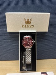 Waterproof Quartz Watch Luminous OLEVS Business Luxury Men Date Men’s New