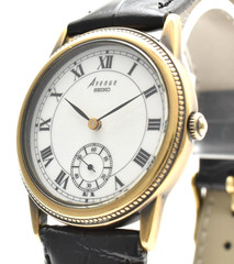SALE!! [NEAR MINT] Seiko Avenue 2K23-6090 Small Second Quartz Men’s Watch JAPAN