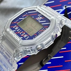 G-Shock CASIO 2024 Swallows Model Tsubakuro